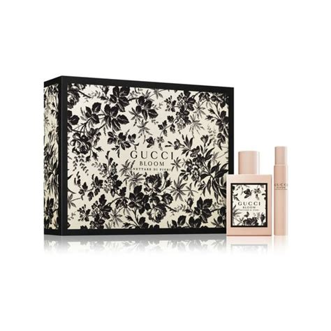 gucci bloom nettare di fiori 3.3 oz. gift set|gucci perfume bloom gift set.